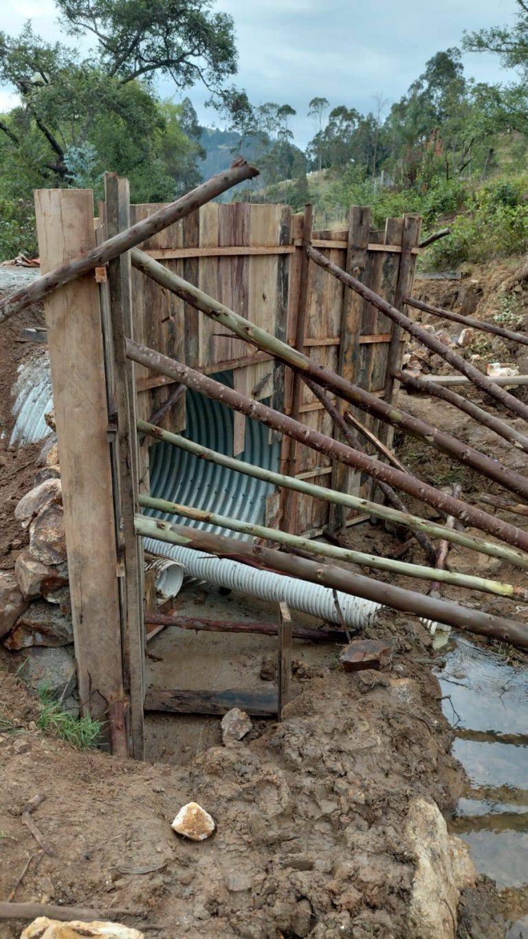 Alcantarillado comuna Gurudel