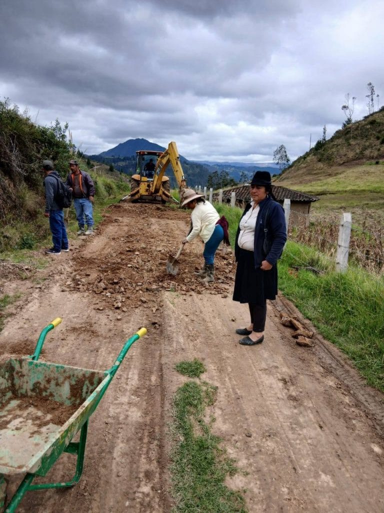 Habilitación de la vía San Isidro – Ramos