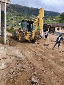 Mejoramiento vial Turucachi