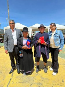 Navidad con los adulto mayores