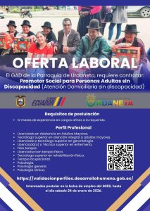 Oferta Laboral
