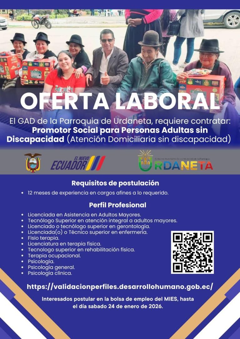 Oferta Laboral